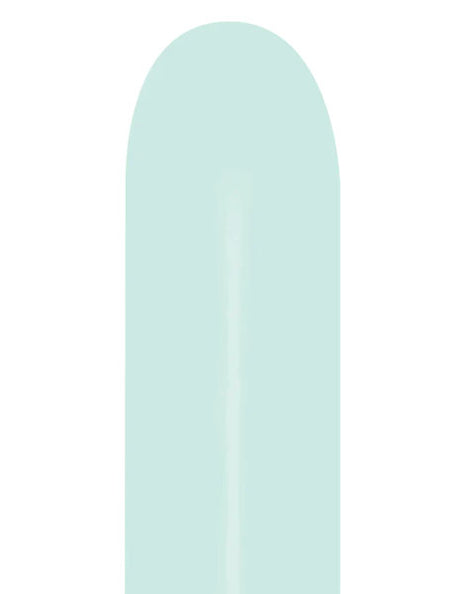 260 Sempertex Pastel Matte Green 50ct - Joker Party Supply