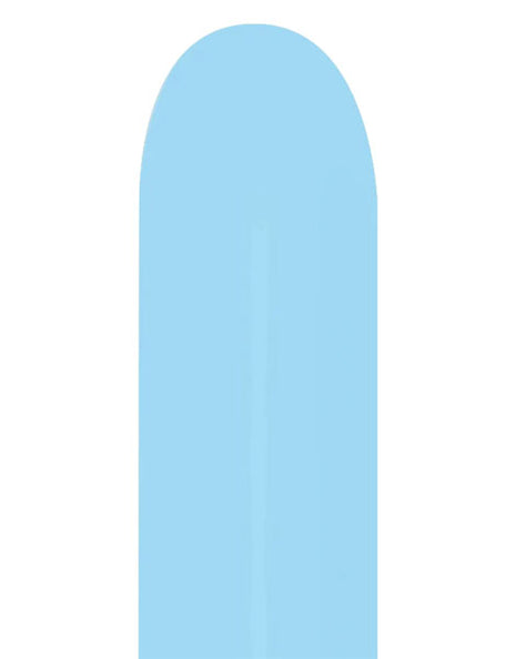 260 Sempertex Pastel Matte Blue 50ct - Joker Party Supply