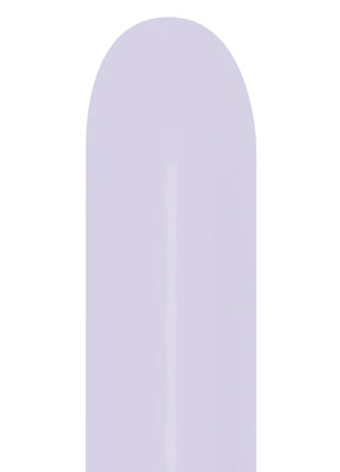 260 Sempertex Pastel Matte Lilac 50ct - Joker Party Supply