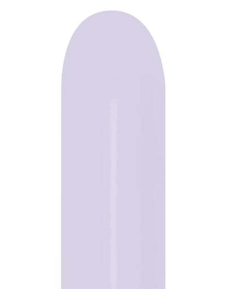 260 Sempertex Pastel Matte Lilac 50ct - Joker Party Supply