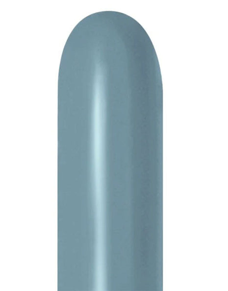 260 Sempertex Pastel Dusk Blue 50ct - Joker Party Supply