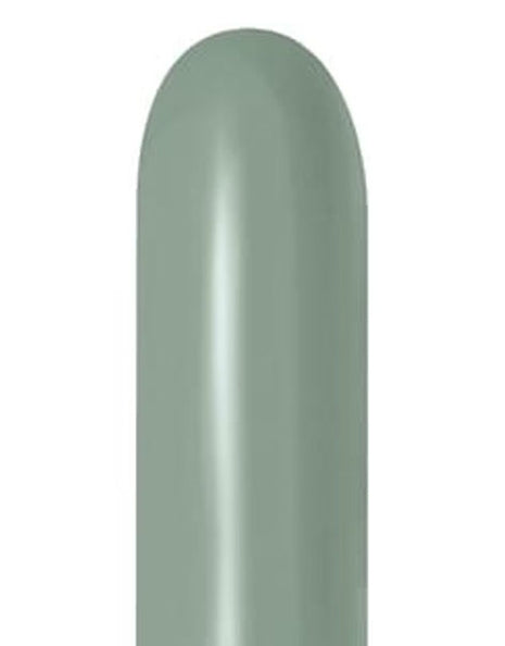 260 Sempertex Pastel Dusk Laurel Green 50ct - Joker Party Supply