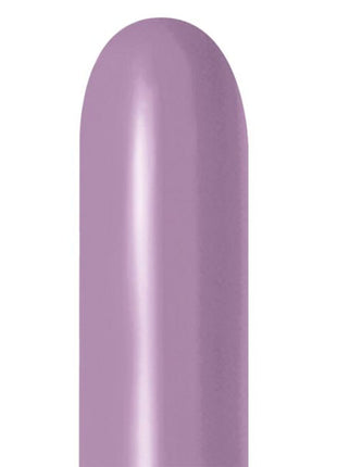 260 Sempertex Pastel Dusk Lavender 50ct - Joker Party Supply