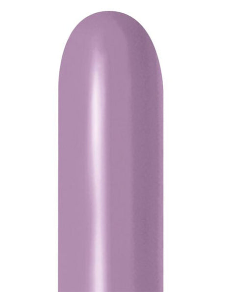 260 Sempertex Pastel Dusk Lavender 50ct - Joker Party Supply