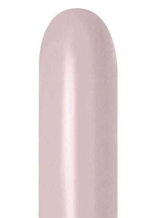 260 Sempertex Pastel Dusk Rose 50ct - Joker Party Supply