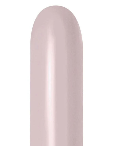 260 Sempertex Pastel Dusk Rose 50ct - Joker Party Supply