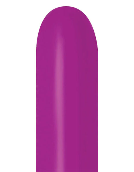 260 Sempertex Deluxe Purple Orchid 50ct - Joker Party Supply