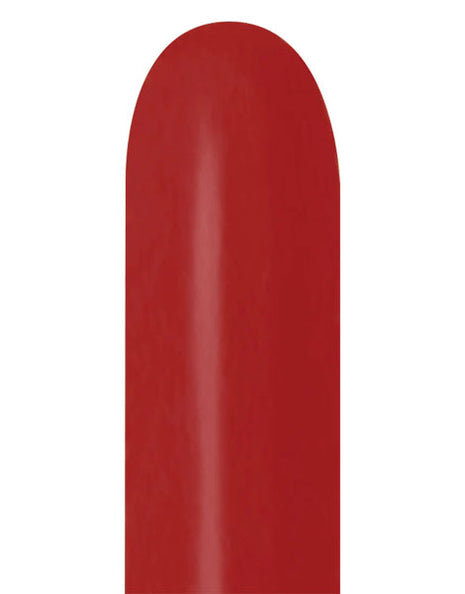 260 Sempertex Deluxe Imperial Red 50ct - Joker Party Supply