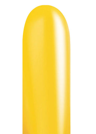 260 Sempertex Deluxe Honey Yellow 50ct - Joker Party Supply
