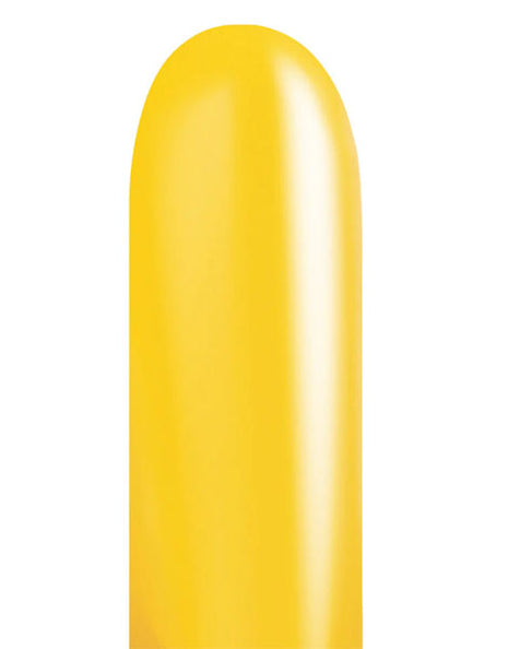 260 Sempertex Deluxe Honey Yellow 50ct - Joker Party Supply