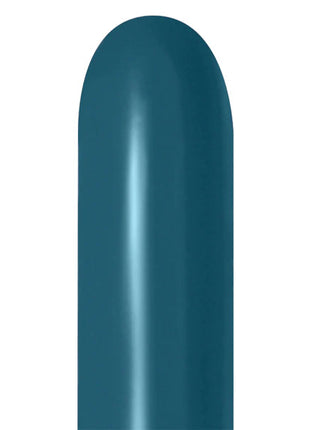 260 Sempertex Deluxe Deep Teal 50ct - Joker Party Supply