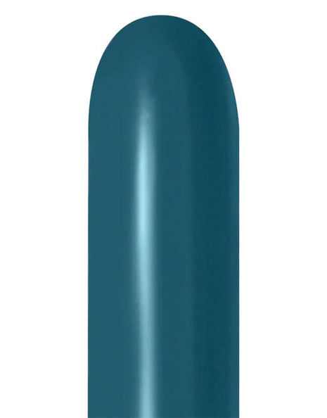 260 Sempertex Deluxe Deep Teal 50ct - Joker Party Supply