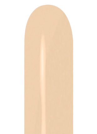 260 Sempertex Pastel Matte Malibu Peach 50ct - Joker Party Supply