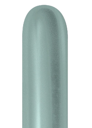260 Sempertex Silk Cool Mint Green 50ct - Joker Party Supply
