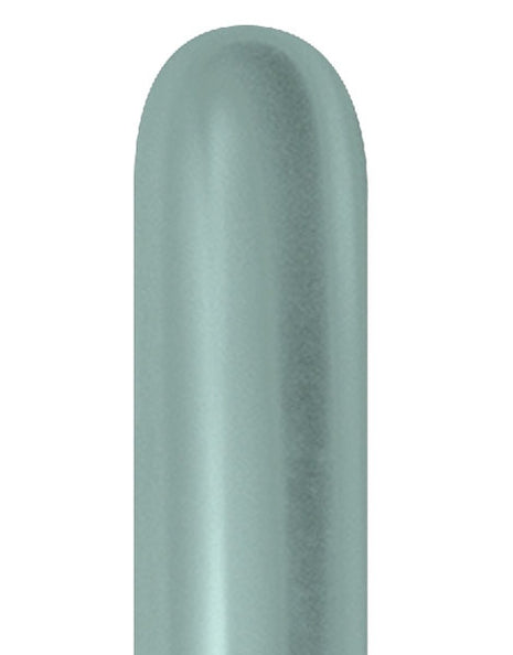 260 Sempertex Silk Cool Mint Green 50ct - Joker Party Supply