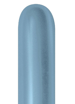 260 Sempertex Silk Arctic Blue 50ct - Joker Party Supply