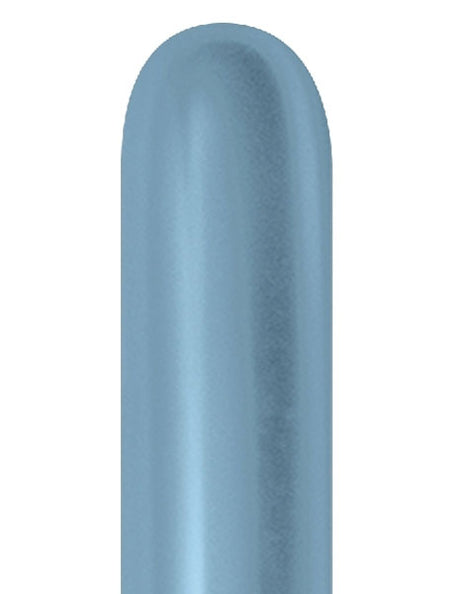 260 Sempertex Silk Arctic Blue 50ct - Joker Party Supply