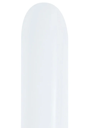 160 Sempertex Fashion White 100ct - Joker Party Supply
