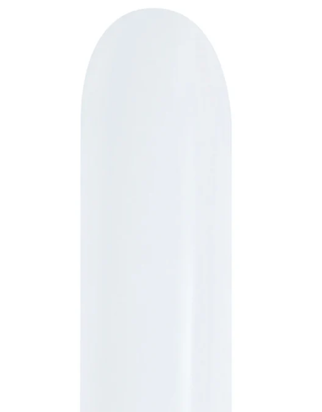 160 Sempertex Fashion White 100ct - Joker Party Supply