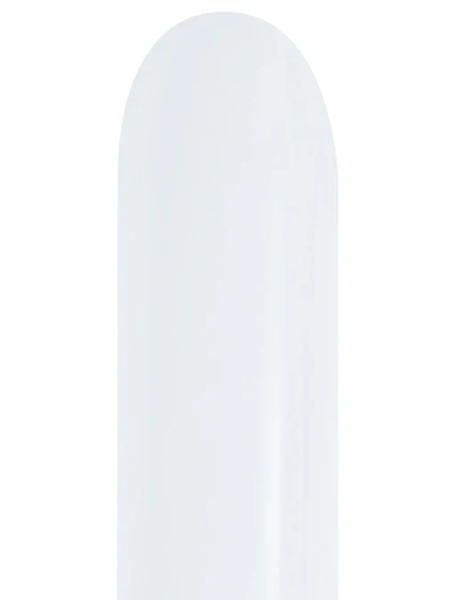 160 Sempertex Fashion White 100ct - Joker Party Supply