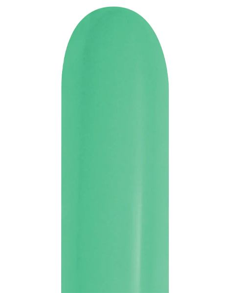 160 Sempertex Fashion Green 100ct - Joker Party Supply