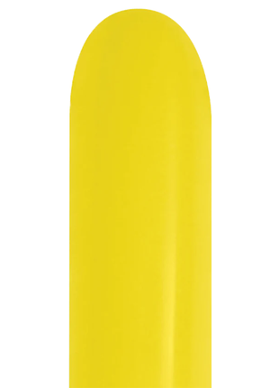 160 Sempertex Fashion Yellow 100ct - Joker Party Supply