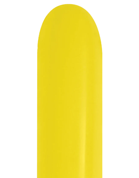 160 Sempertex Fashion Yellow 100ct - Joker Party Supply