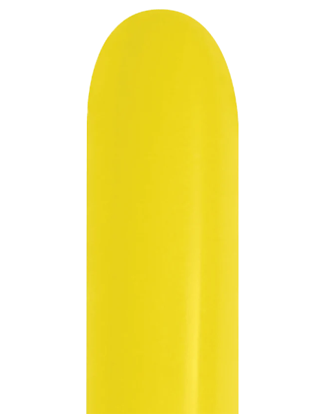 160 Sempertex Fashion Yellow 100ct - Joker Party Supply