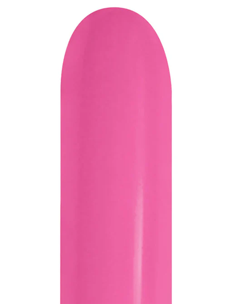160 Sempertex Deluxe Fuchsia 100ct - Joker Party Supply