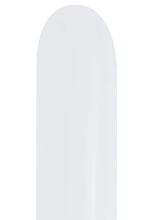160 Sempertex Pearl White 100ct - Joker Party Supply