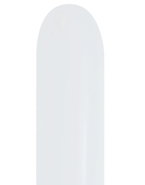 160 Sempertex Pearl White 100ct - Joker Party Supply