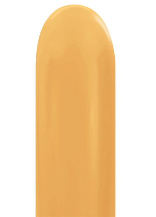 160 Sempertex Metallic Gold 100ct - Joker Party Supply