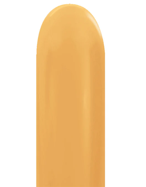 260 Sempertex Metallic Gold 50ct - Joker Party Supply