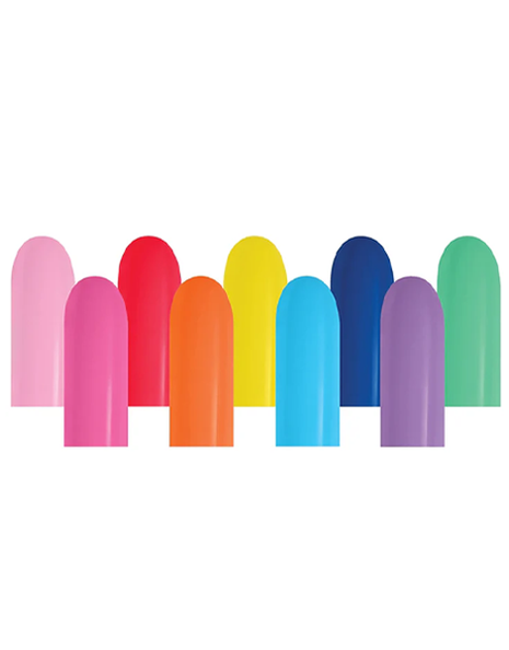 260in Sempertex Fashion Assortment 100ct - Joker Party Supply