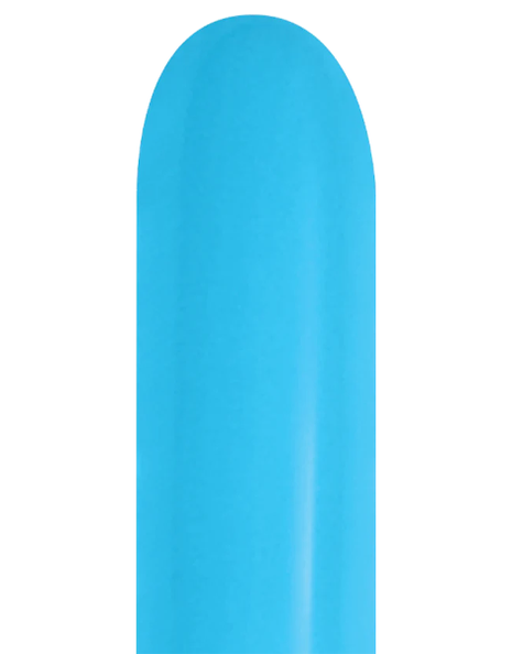 160 Sempertex Fashion Blue 100ct - Joker Party Supply