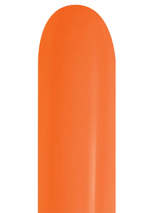 160 Sempertex Fashion Orange 100ct - Joker Party Supply