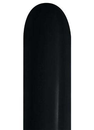 160 Sempertex Deluxe Black 100ct - Joker Party Supply