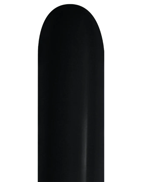 160 Sempertex Deluxe Black 100ct - Joker Party Supply