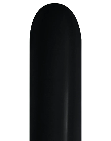 160 Sempertex Deluxe Black 100ct - Joker Party Supply