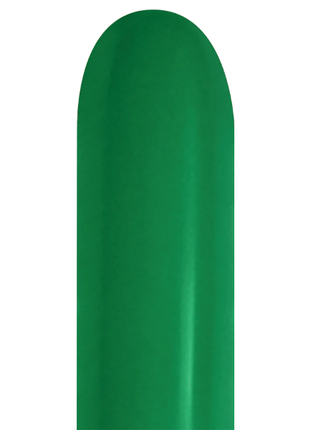 160 Sempertex Fashion Forest Green 100ct - Joker Party Supply