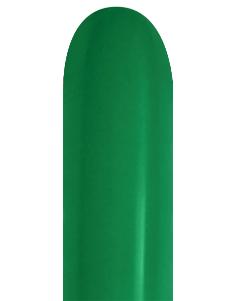 160 Sempertex Fashion Forest Green 100ct - Joker Party Supply
