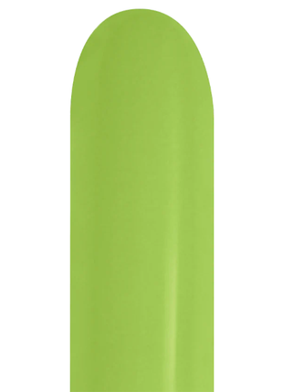 160 Sempertex Deluxe Key Lime 100ct - Joker Party Supply