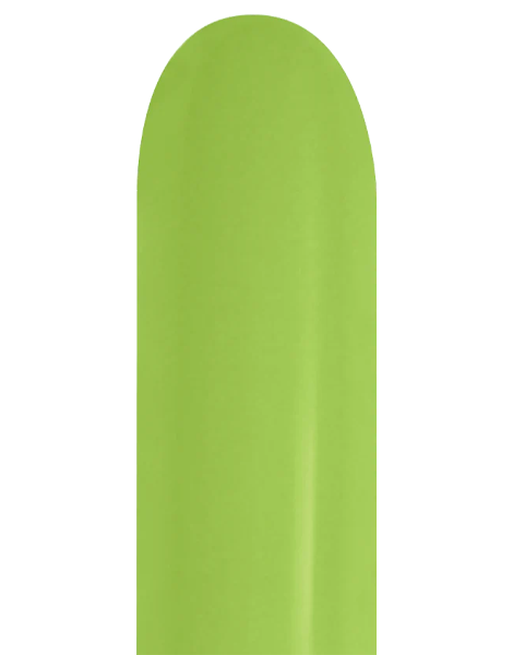 160 Sempertex Deluxe Key Lime 100ct - Joker Party Supply