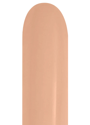 160 Sempertex Deluxe Peach Blush 100ct - Joker Party Supply