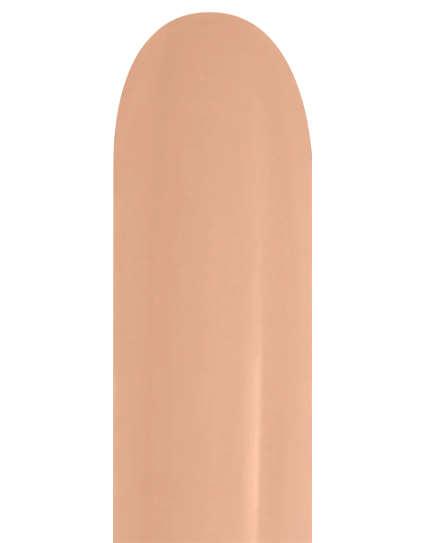 160 Sempertex Deluxe Peach Blush 100ct - Joker Party Supply