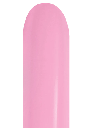 160 Sempertex Fashion Bubble Gum Pink 100ct - Joker Party Supply