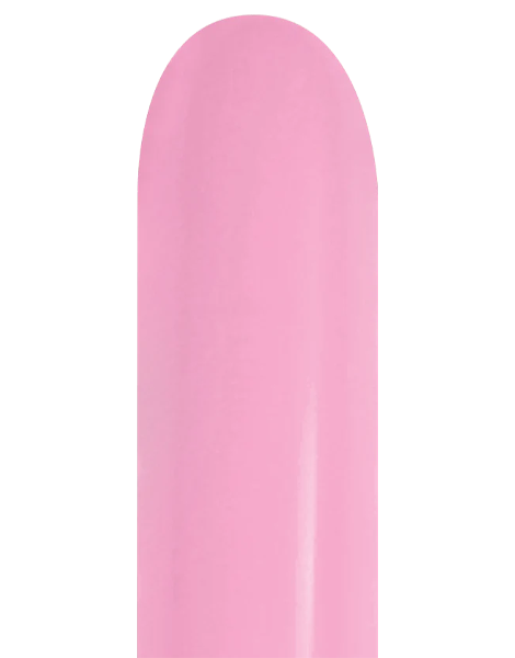 160 Sempertex Fashion Bubble Gum Pink 100ct - Joker Party Supply