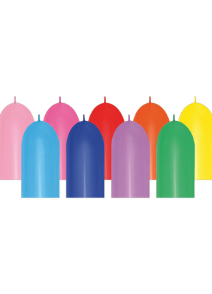 660in Sempertex Fashion Assortment 50ct - Joker Party Supply
