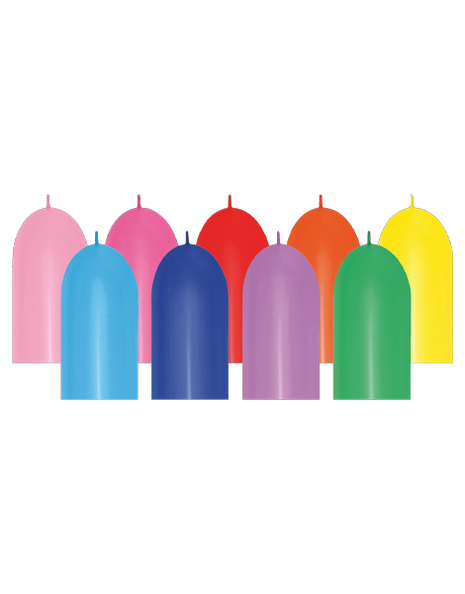 660in Sempertex Fashion Assortment 50ct - Joker Party Supply