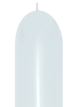 660 Sempertex Fashion White 50ct - Joker Party Supply